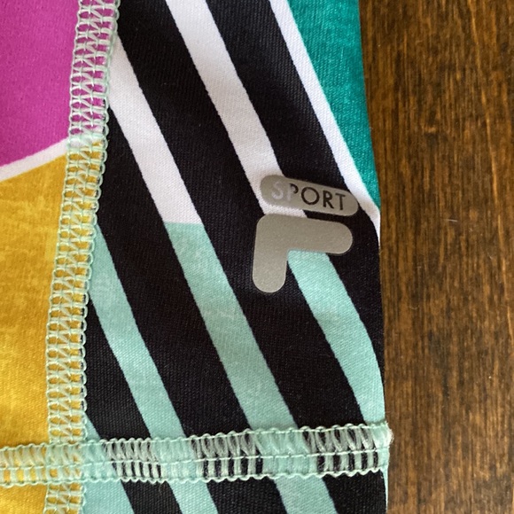 Fila Sport Tru-Dry Running Tank Top sz S - Picture 2 of 8